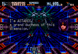 Robo Aleste screenshot 5 for Sega CD